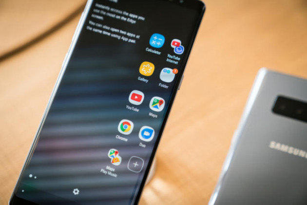 Samsung Galaxy Note 8 обзор функций 