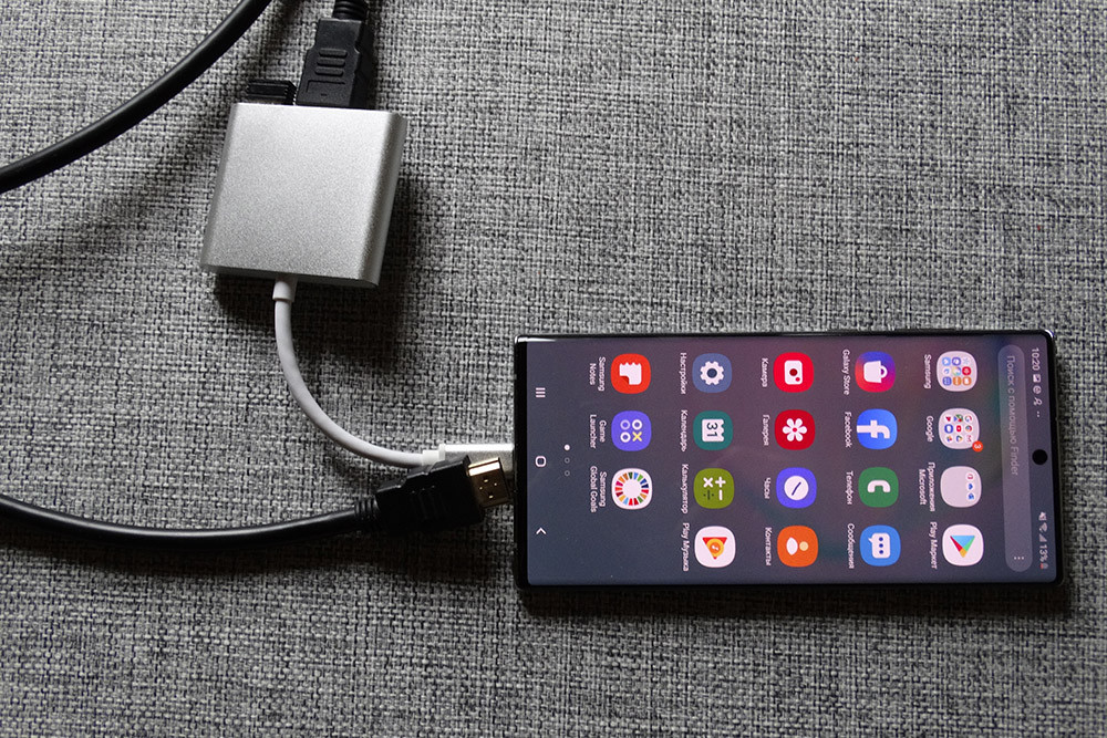 Обзор Samsung Galaxy Note 10 Plus