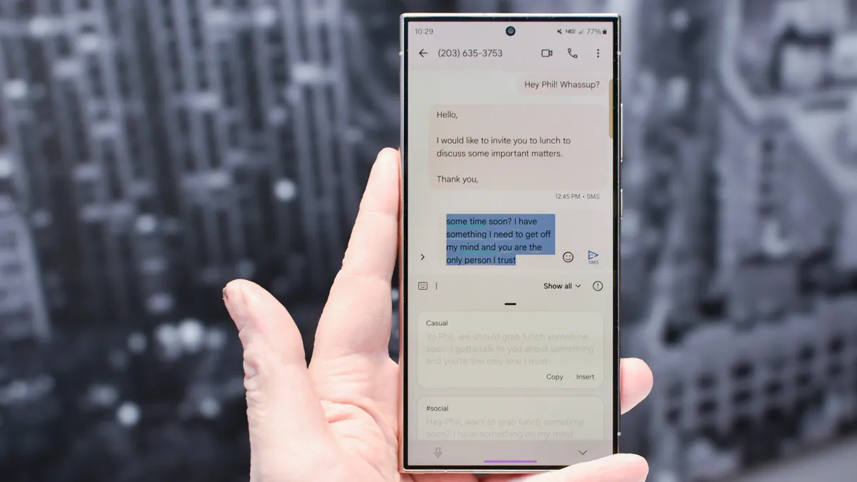 Обзор Samsung Galaxy S24 Ultra: доведенный до совершенства фото