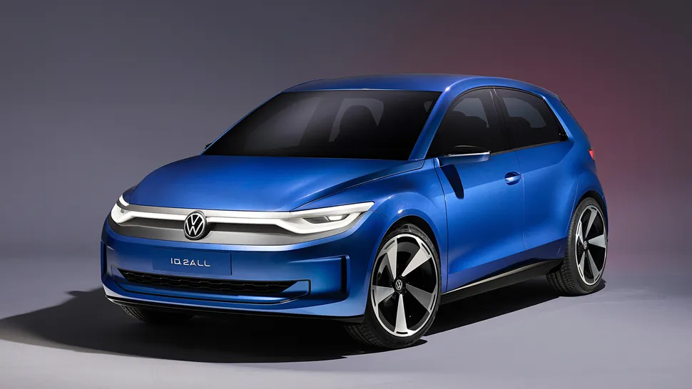 Volkswagen анонсирует новый электромобиль, который станет самым дешевым из когда-либо выпущенных фото