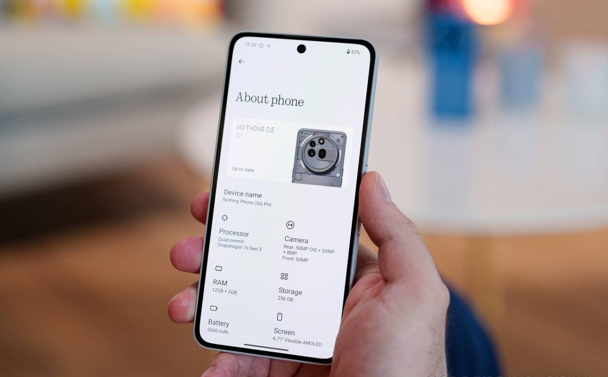 Nothing Phone (3a) Pro 