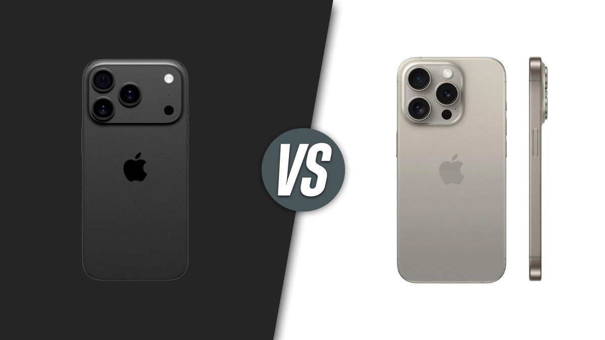 iPhone 17 Pro против iPhone 15 Pro