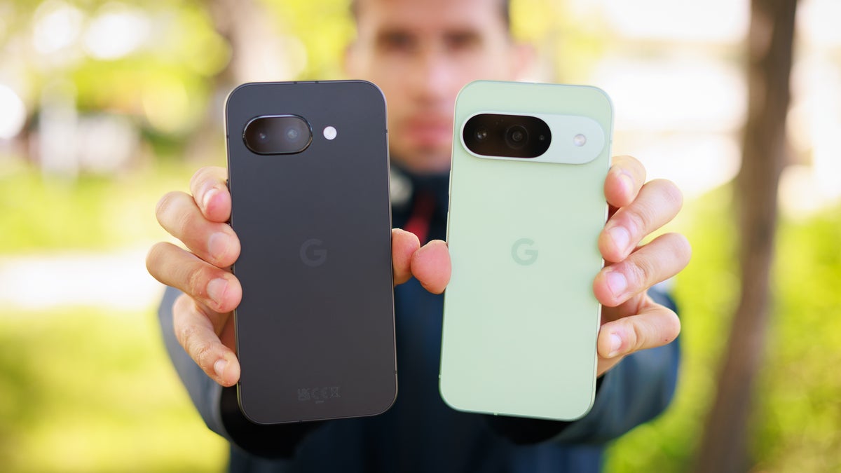 Обзор Google Pixel 9a против Pixel 9: зачем вам вообще этот флагман?
