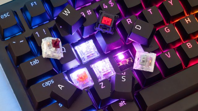 Лучшие механические переключатели для игр