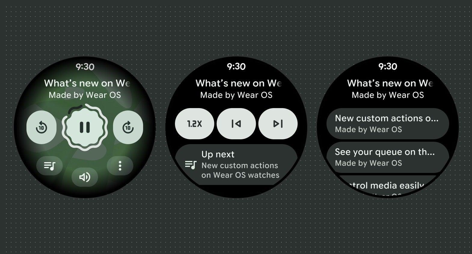 Google Wear OS 6 официально представлен
