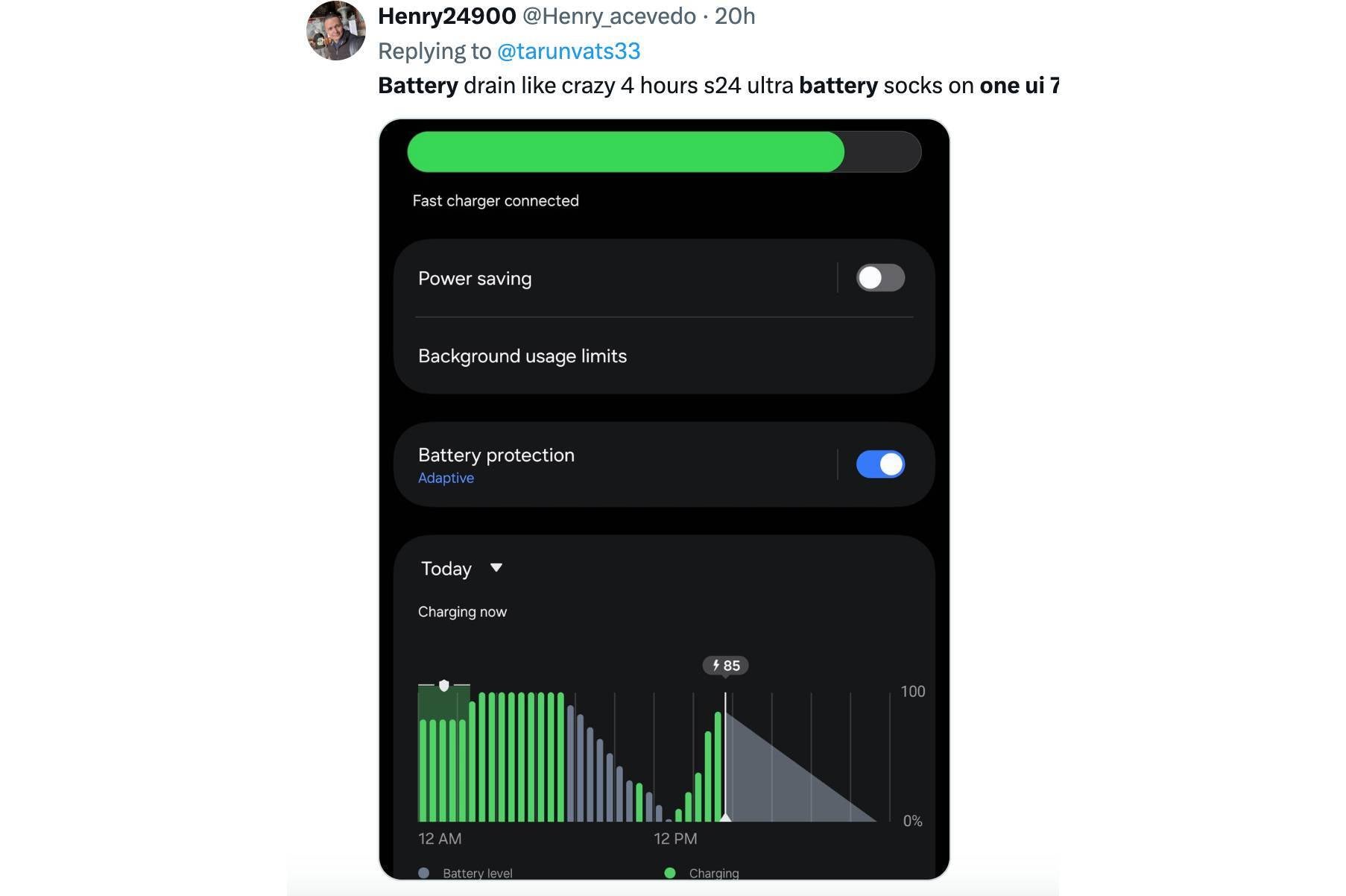 One UI 7 урезает батарею Samsung Galaxy S24 и Z Fold 6 картинка One UI 7