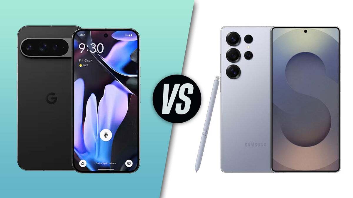Pixel 10 Pro XL и Galaxy S25 Ultra легендарная битва грядет