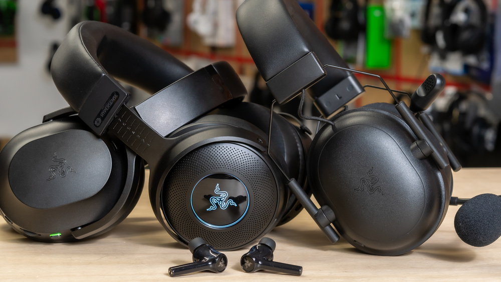 Наушники Razer — комфорт и мощный звук в игре