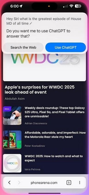Apple отложила выпуск двух ИИ-приложений до iOS 27 картинка Apple