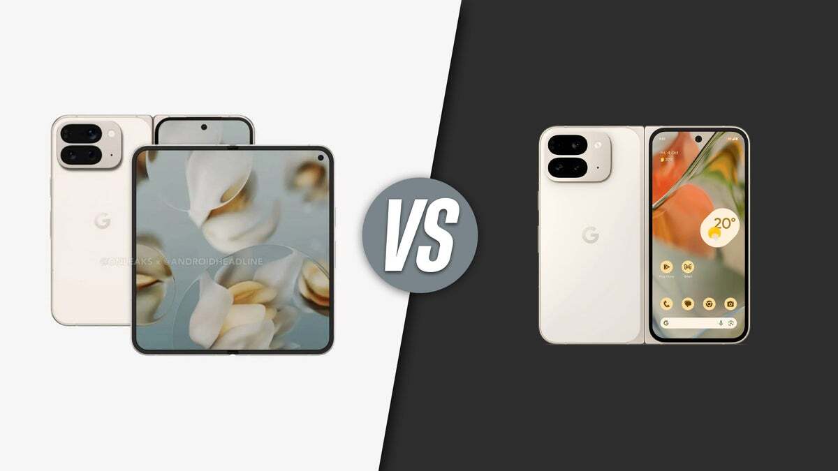 Pixel 10 Pro Fold против Pixel 9 Pro Fold: значительный рывок вперед?