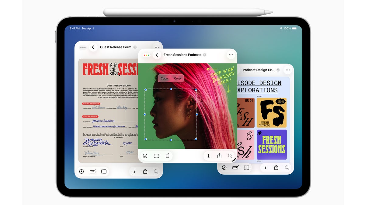 iPad стал ближе к Mac: появление 15-дюймовой модели