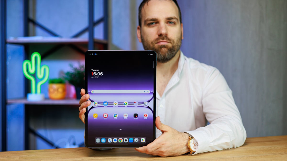 OnePlus Pad 3: обзор мощного планшета по разумной цене