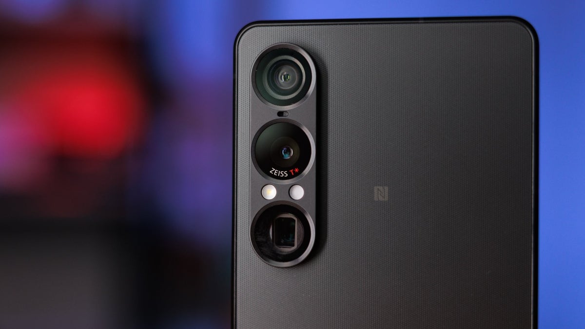 Показатель качества камеры Sony Xperia 1 VII: что делает Sony?